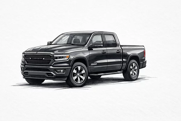 New 2026 Ram 1500 Image