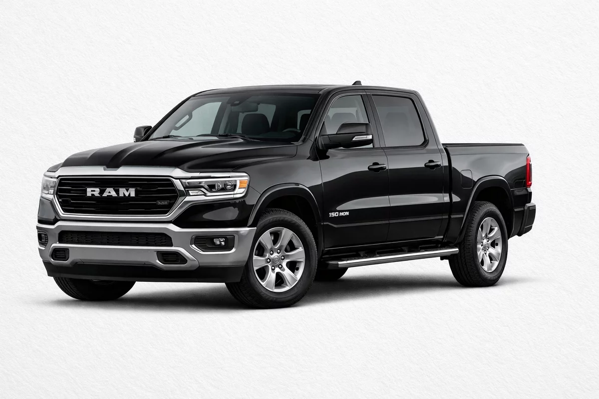 New 2026 Ram 1500