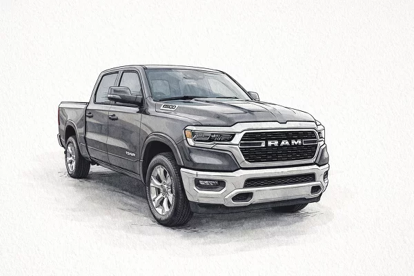 New 2026 Ram 1500 Image