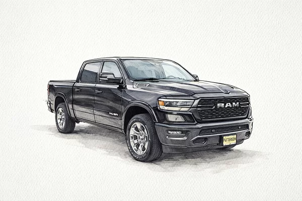 New 2026 Ram 1500 Image