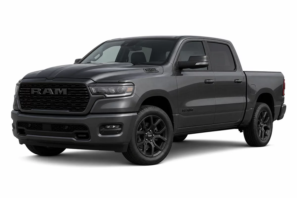 New 2026 Ram 1500