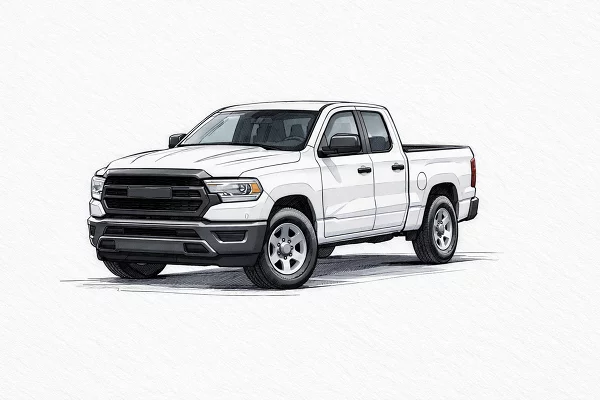 New 2026 RAM 1500 Image