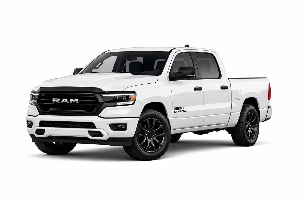New 2026 Ram 1500