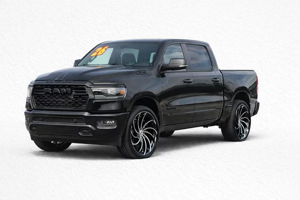 New 2026 Ram 1500 Image