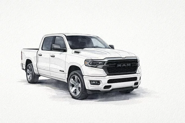 Used 2026 RAM 1500 Image