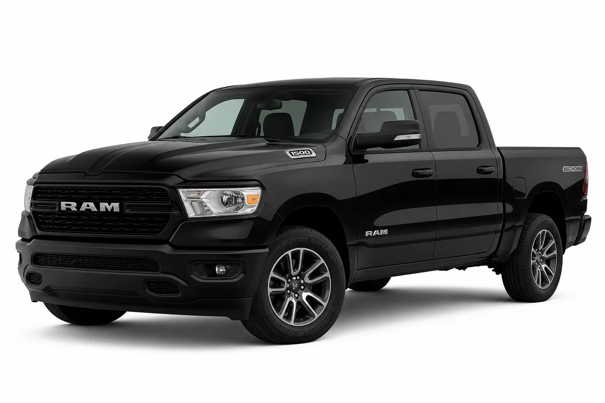 New 2026 Ram 1500
