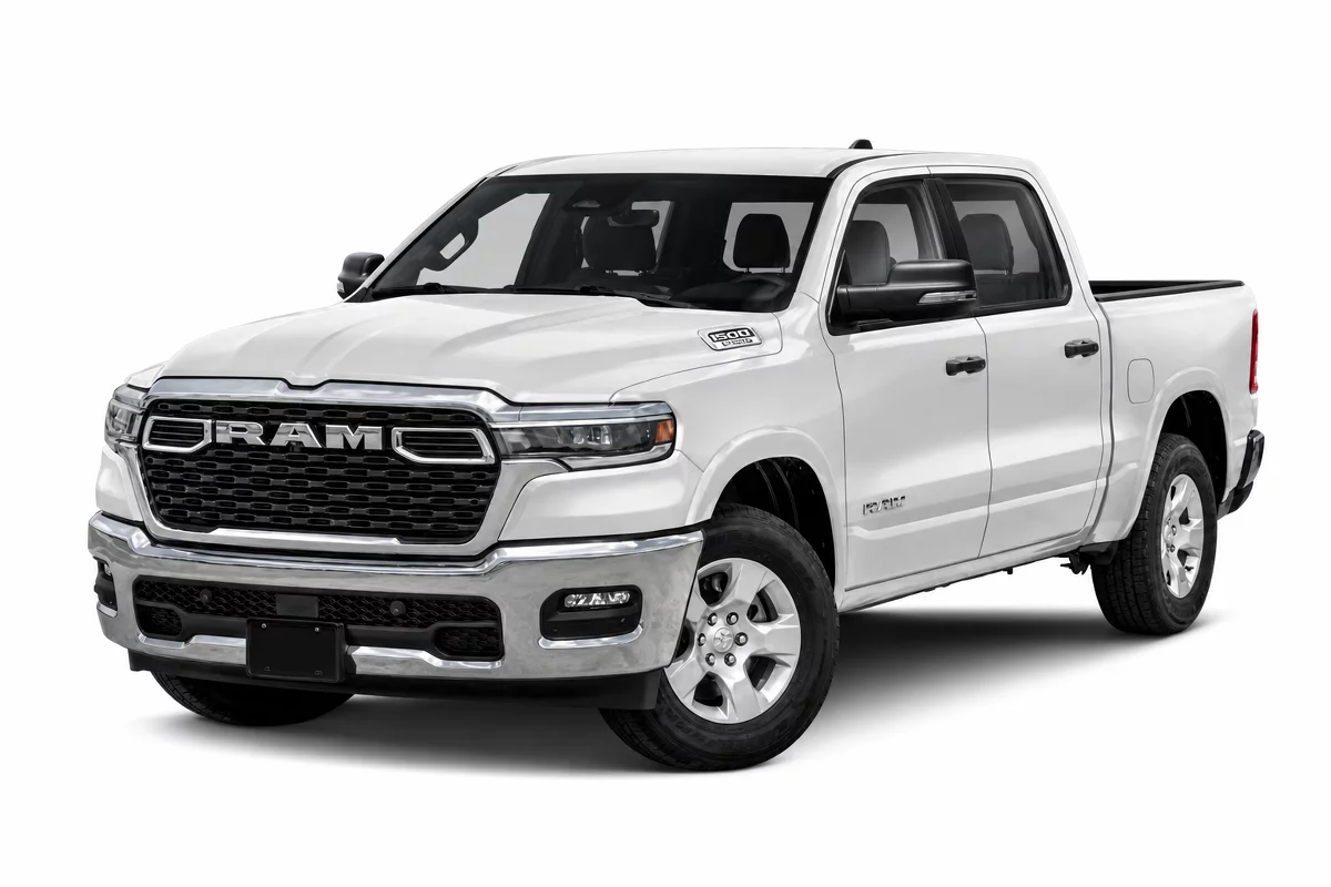 New 2027 RAM 1500