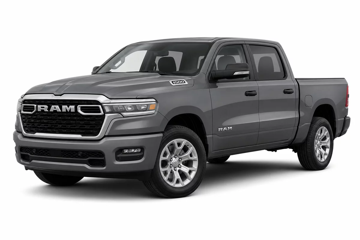 New 2026 Ram 1500