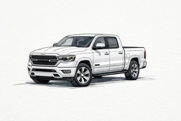 New 2026 RAM 1500 Image