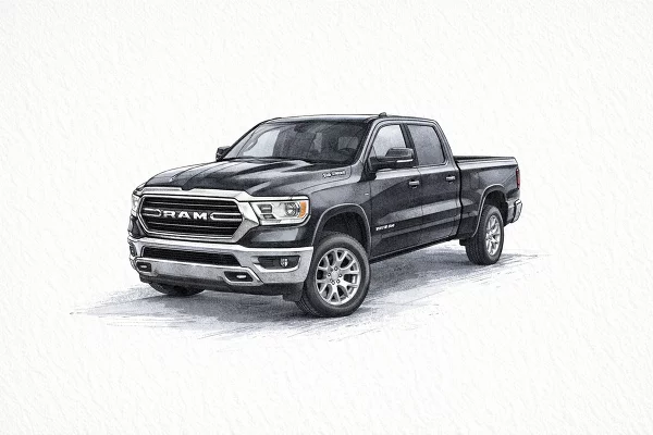 New 2026 Ram 1500 Image