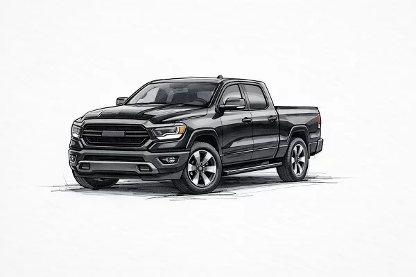 New 2026 RAM 1500 Image