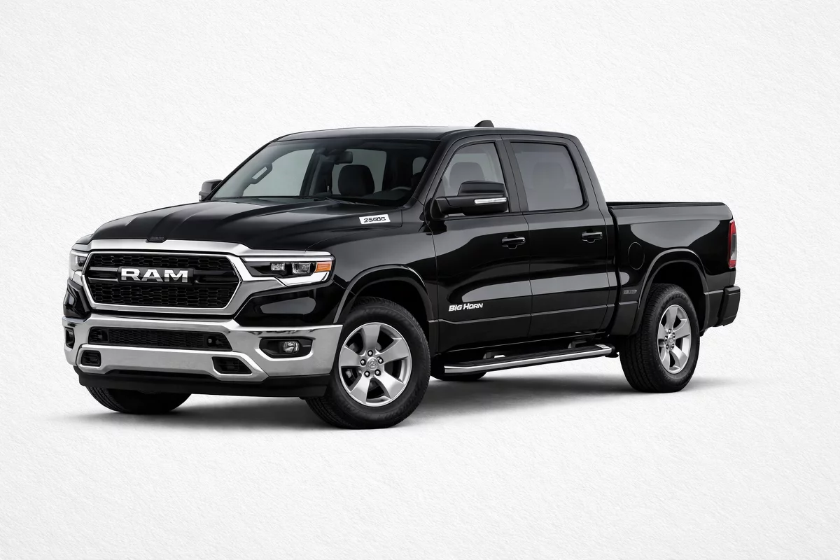New 2026 RAM 1500
