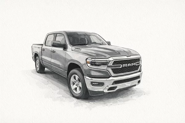 New 2026 Ram 1500 Image