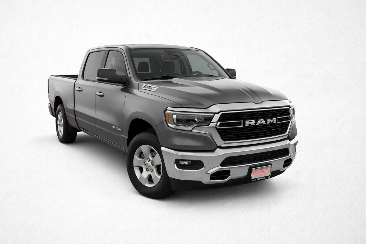 New 2026 Ram 1500