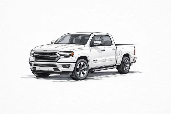 New 2026 RAM 1500 Image