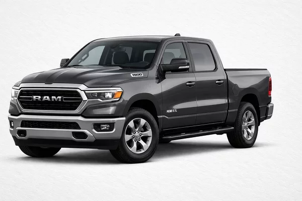 New 2026 Ram 1500 Image