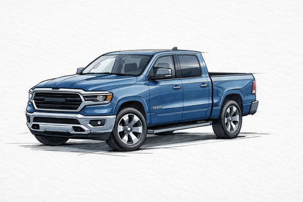New 2026 RAM 1500 Image