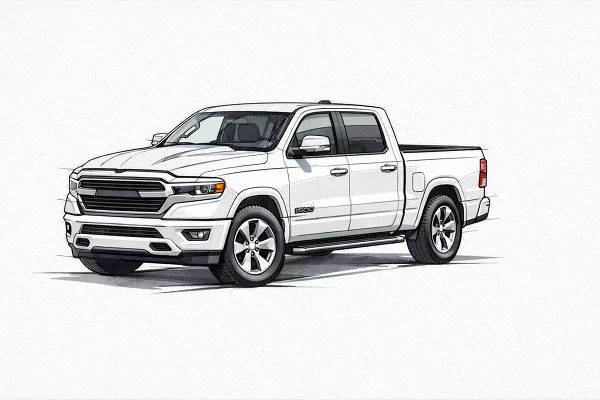 New 2026 RAM 1500 Image