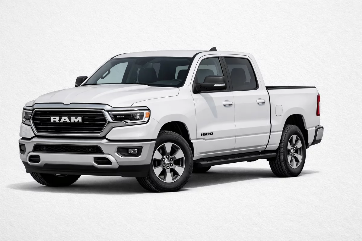 New 2026 RAM 1500