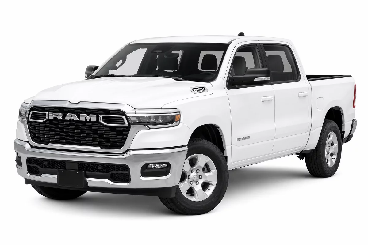 New 2026 Ram 1500