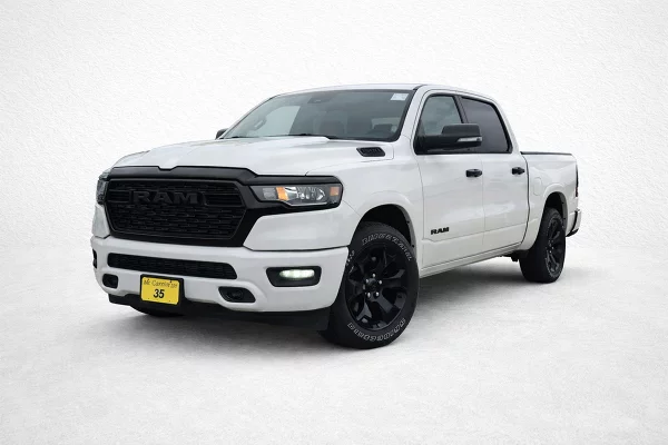 New 2026 RAM 1500 Image