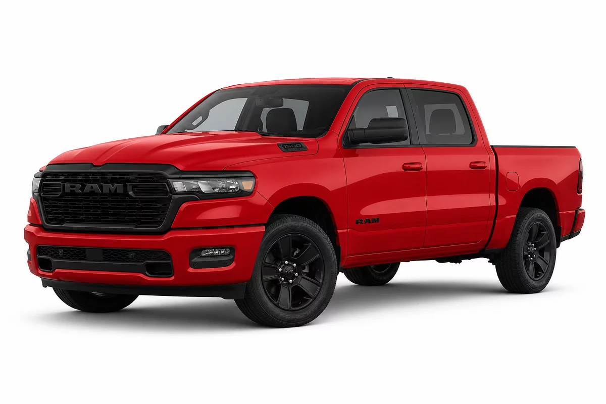 New 2026 Ram 1500