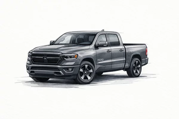 New 2026 Ram 1500 Image