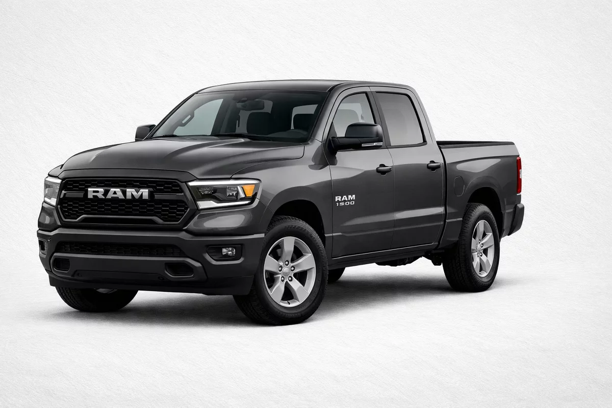 New 2026 Ram 1500