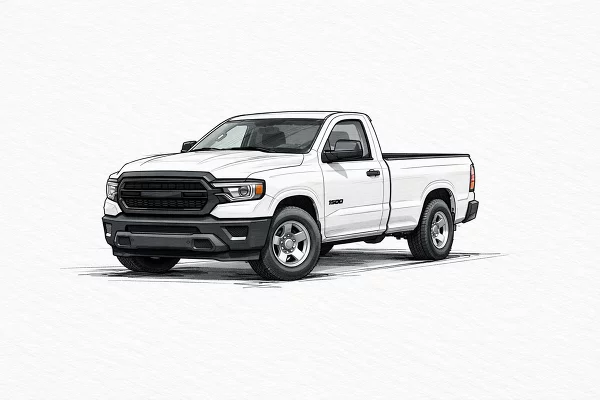 New 2026 RAM 1500 Image