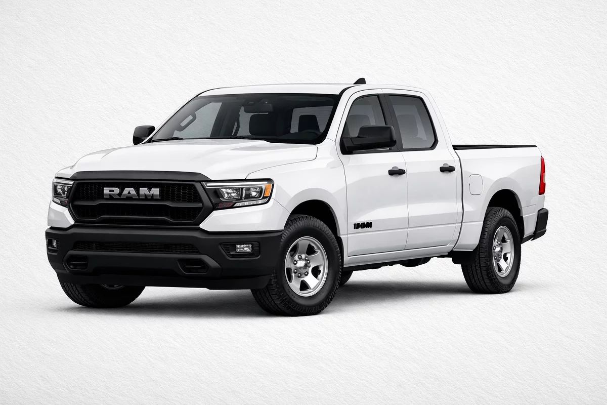New 2026 RAM 1500