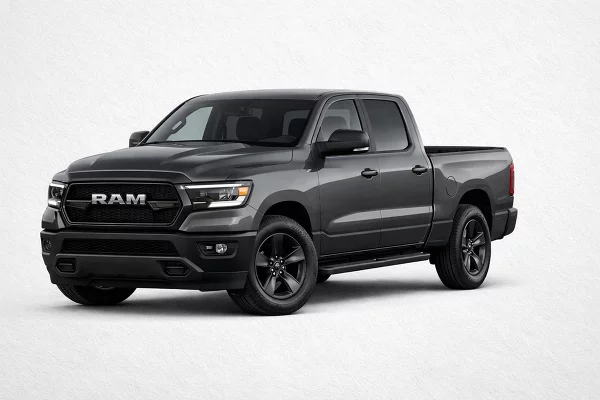 New 2026 Ram 1500 Image