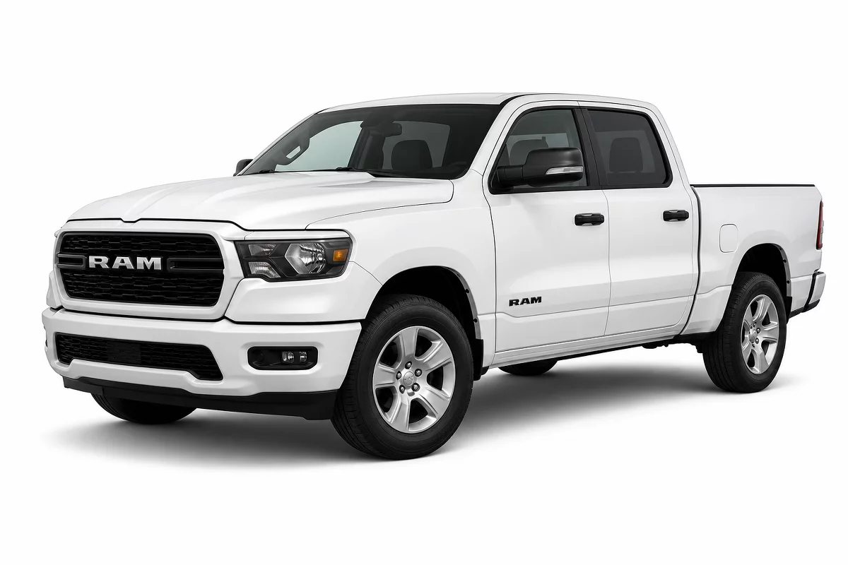 New 2026 Ram 1500