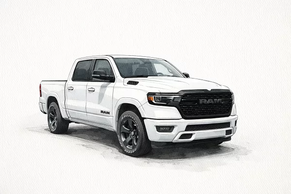 New 2026 Ram 1500 Image