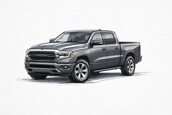 New 2026 RAM 1500 Image