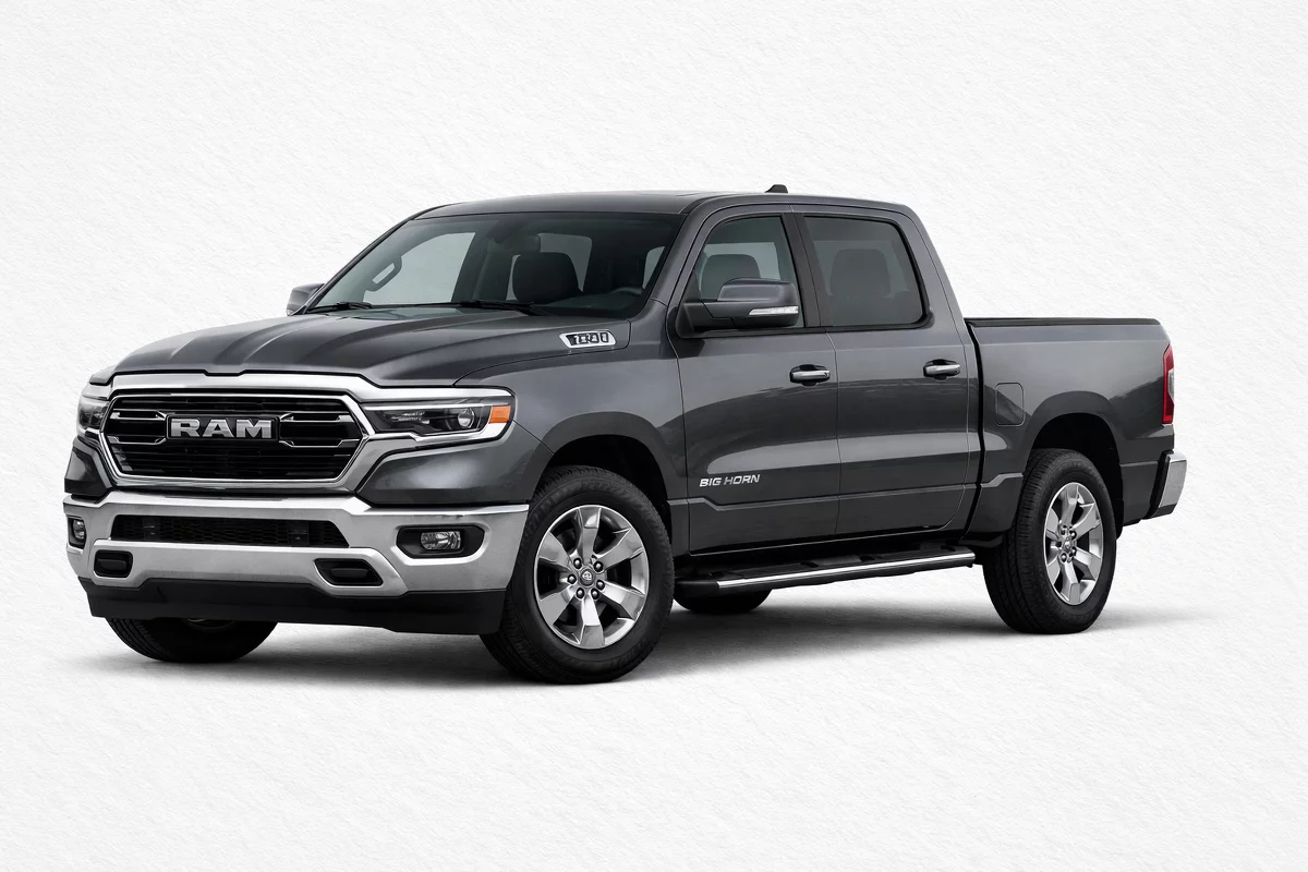 New 2026 RAM 1500
