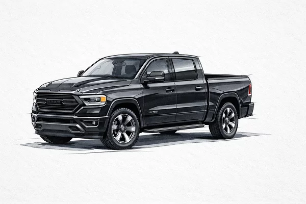 New 2026 RAM 1500 Image