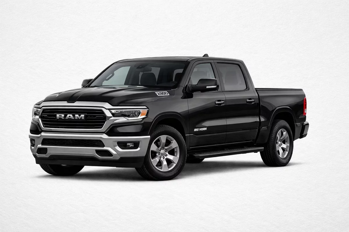New 2026 RAM 1500