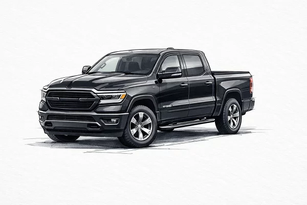 New 2026 Ram 1500 Image