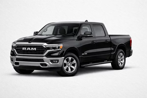 New 2026 Ram 1500 Image
