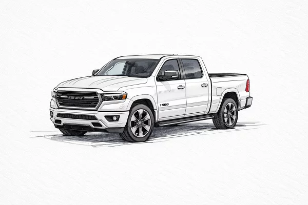 New 2026 Ram 1500 Image