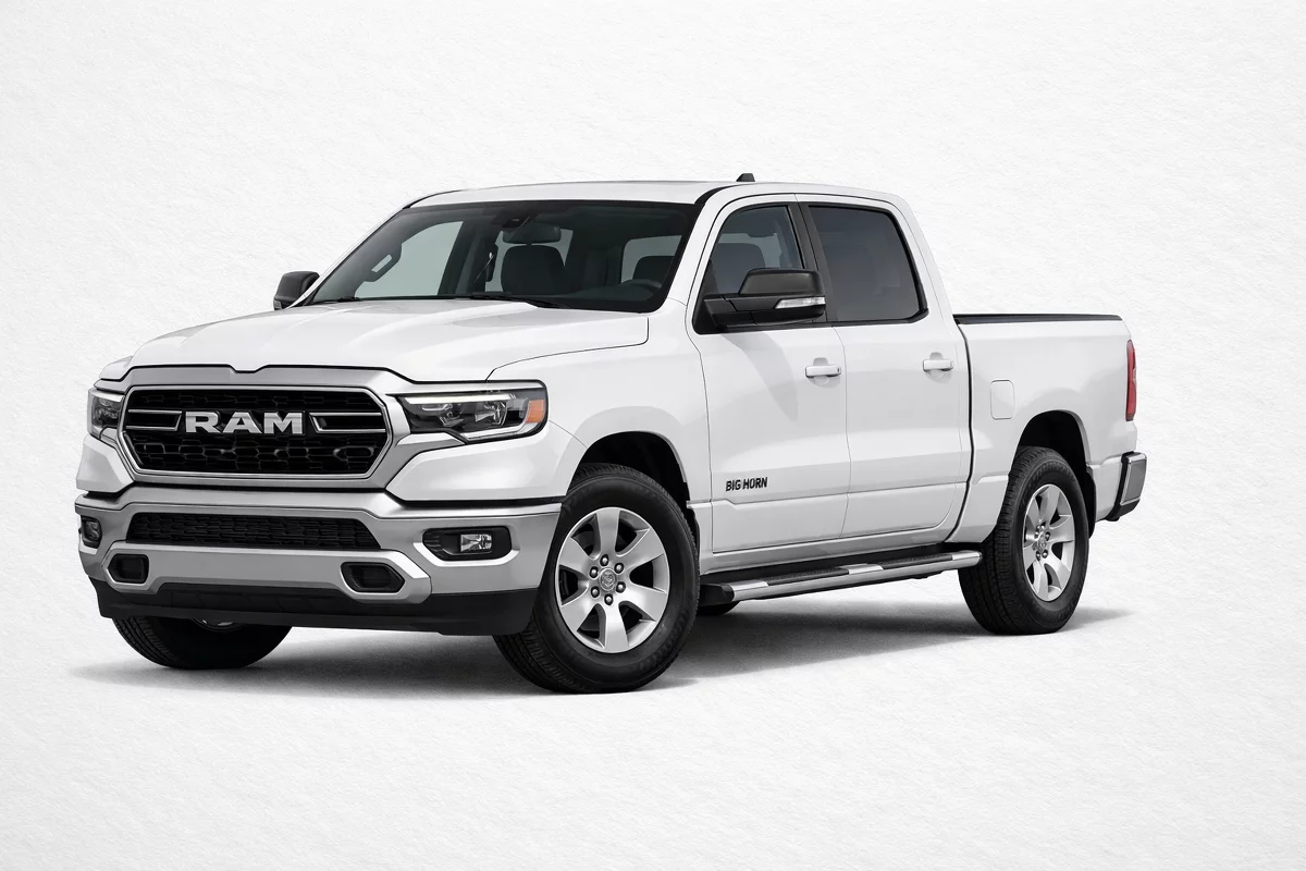 New 2026 Ram 1500