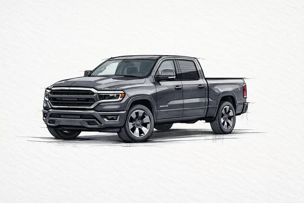 New 2026 RAM 1500 Image