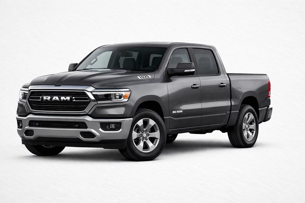 New 2026 RAM 1500