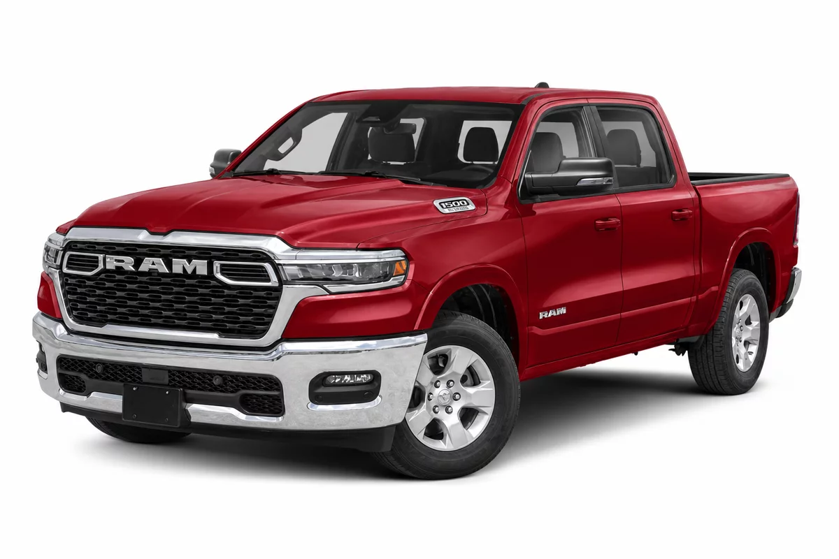 New 2026 Ram 1500