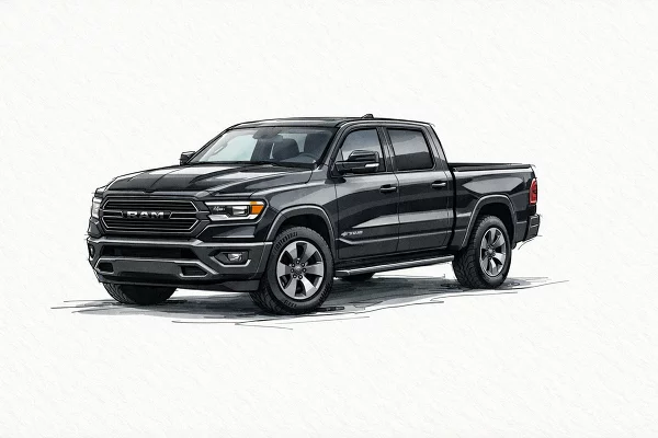 New 2026 RAM 1500 Image