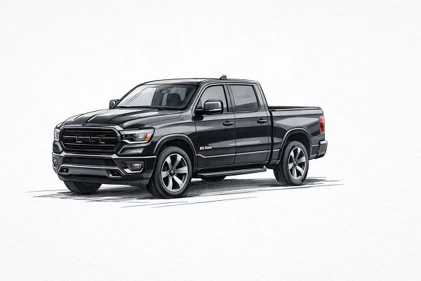 New 2026 RAM 1500 Image