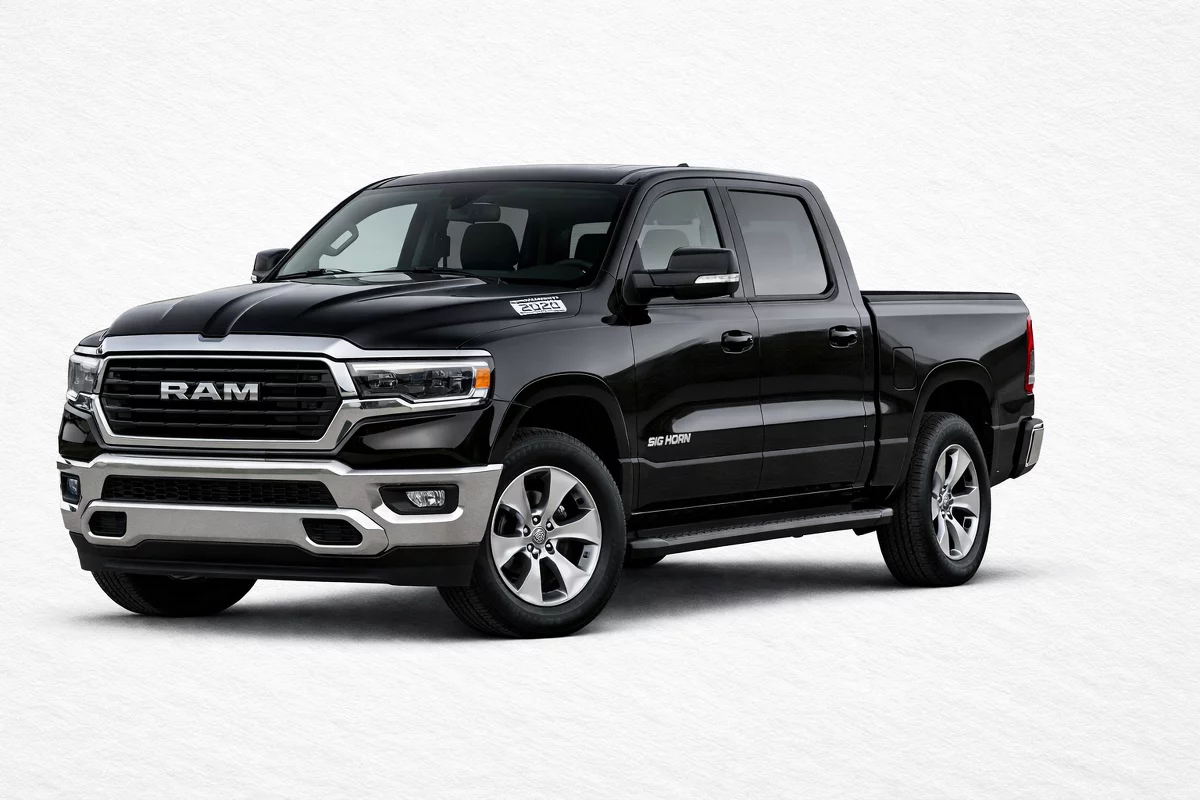 New 2026 RAM 1500