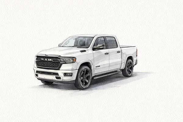 New 2026 RAM 1500 Image