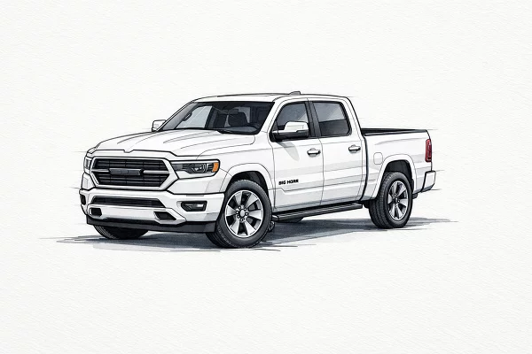New 2026 RAM 1500 Image