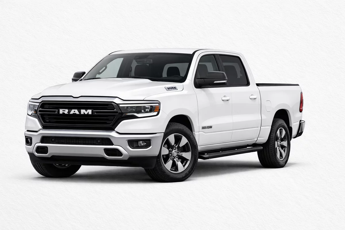 New 2026 RAM 1500